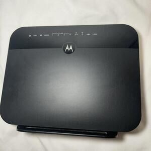 Motorola MD1600 VDSL2/ADSL2+ Modem AC1600 WiFi Gigabit Router-Box Only